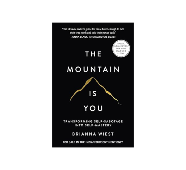 THE Mountain  is  You By Brianna Wiest