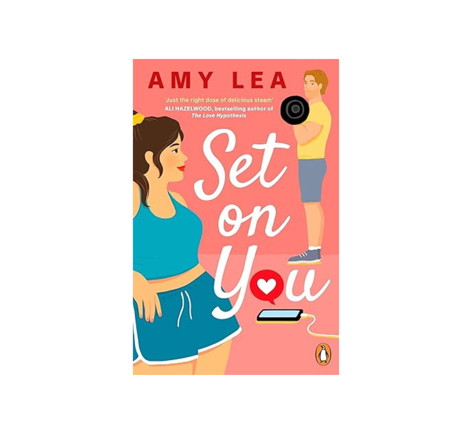 Set On You By Amy Lea