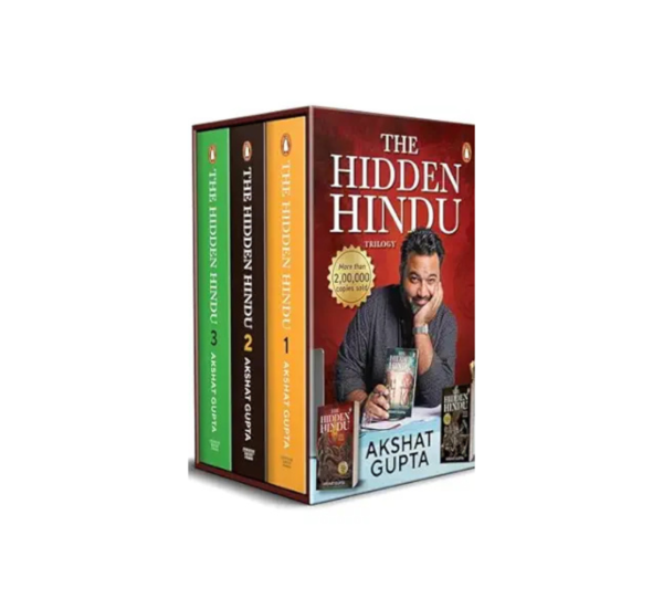 The Hidden Hindu Book Set By Akshat Gupta